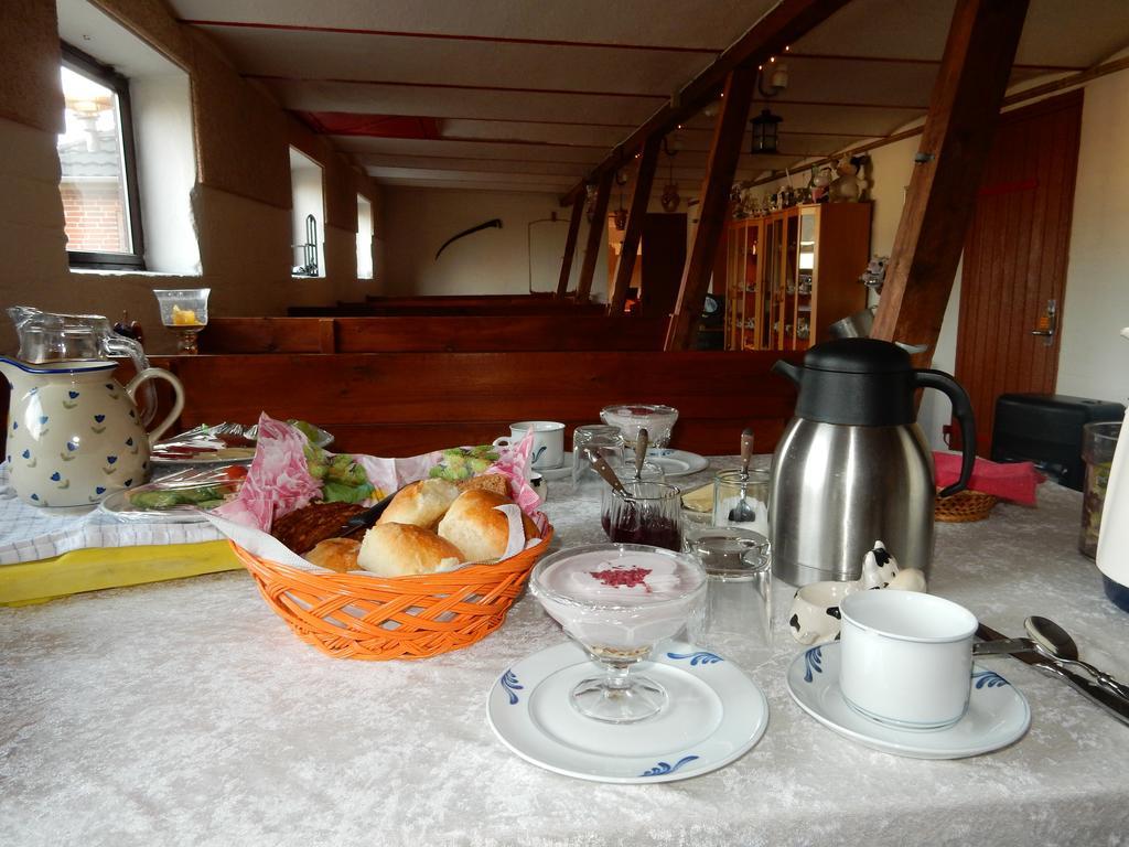 Den Gamle Kostald Bed & Breakfast Holsted Zewnętrze zdjęcie