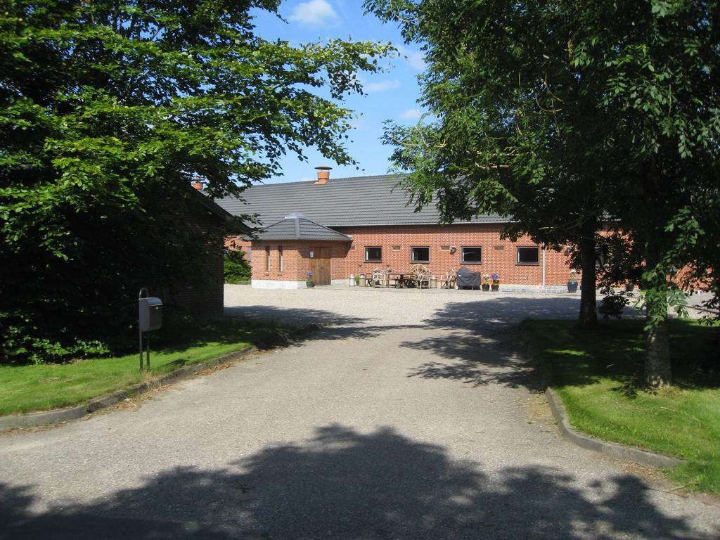 Den Gamle Kostald Bed & Breakfast Holsted Zewnętrze zdjęcie