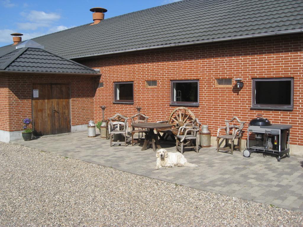 Den Gamle Kostald Bed & Breakfast Holsted Zewnętrze zdjęcie