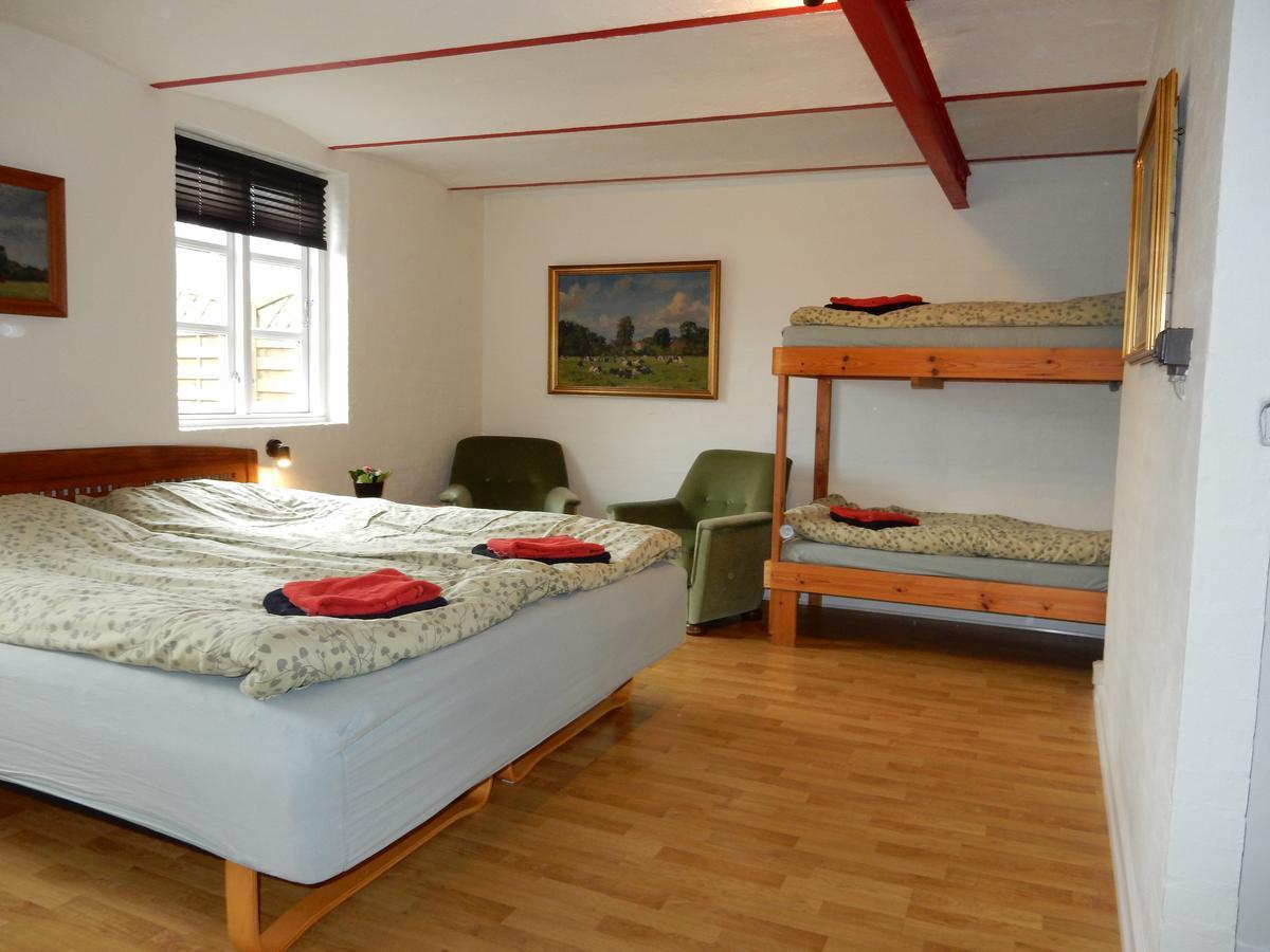 Den Gamle Kostald Bed & Breakfast Holsted Zewnętrze zdjęcie