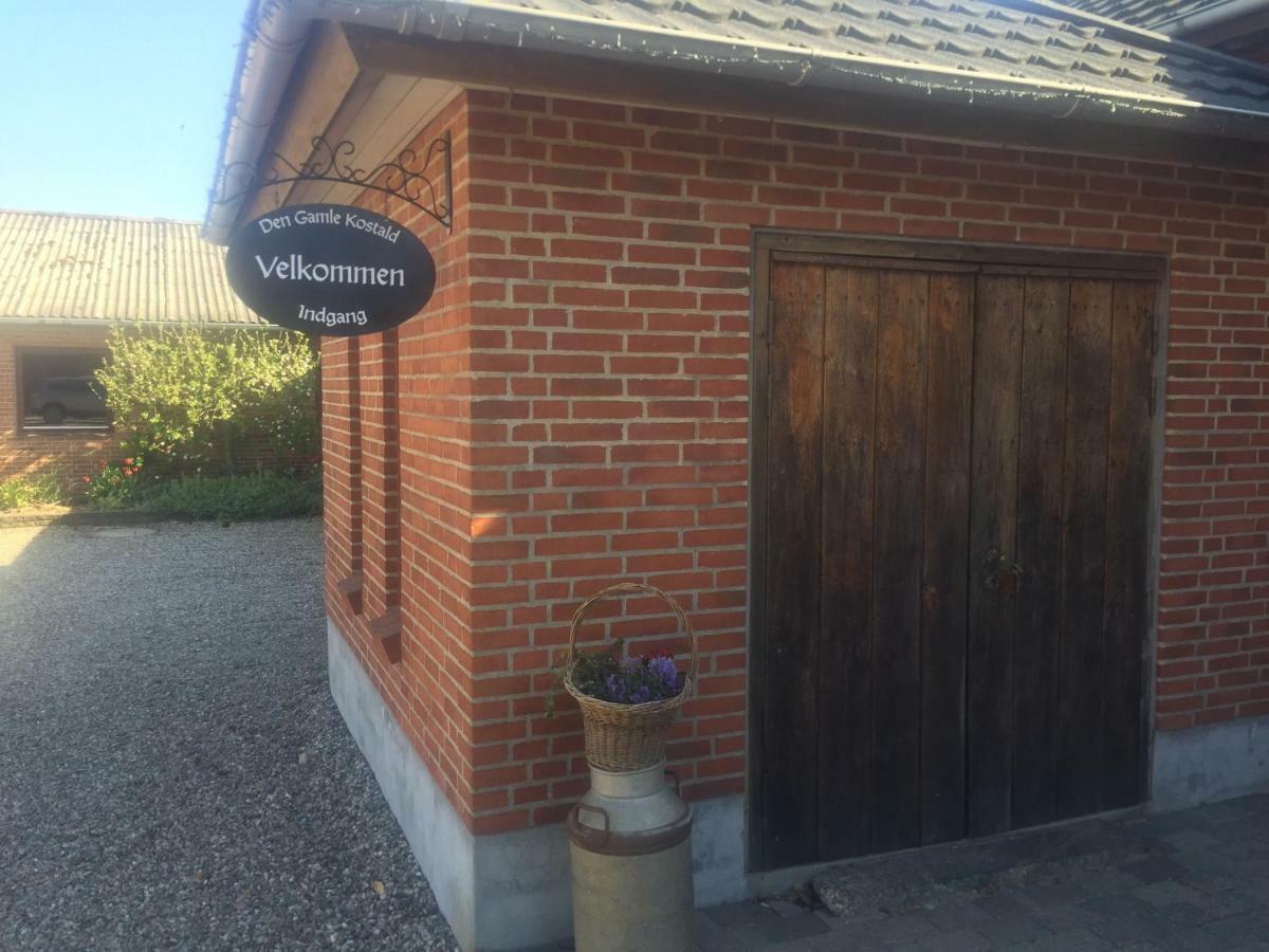 Den Gamle Kostald Bed & Breakfast Holsted Zewnętrze zdjęcie