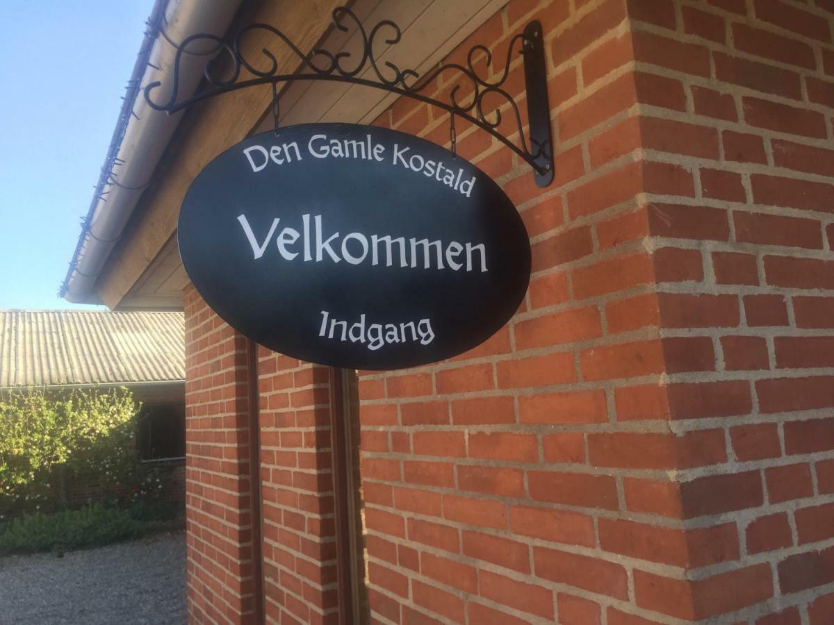 Den Gamle Kostald Bed & Breakfast Holsted Zewnętrze zdjęcie